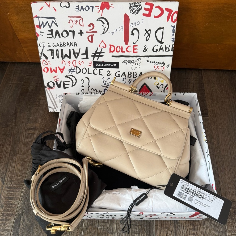 Dolce & Gabbana Small Sicily Bag